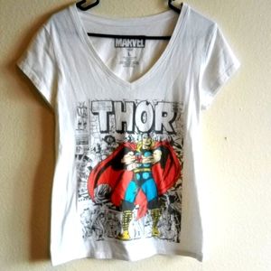 Marvel Thor Comic Graphic Tee